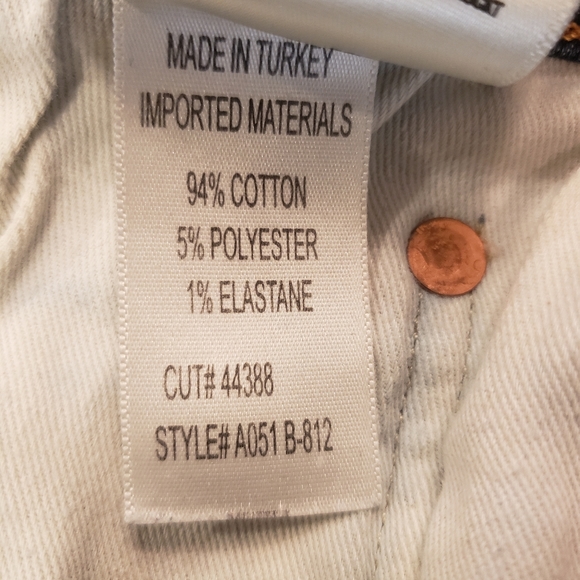 Agolde Roxanne Super High Rise Skinny Jeans - Picture 13 of 13